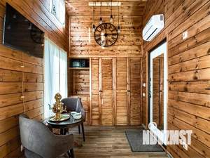 Дом 20м², 1-этажный, посуточно, 