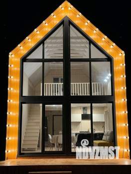 Дом 54м&sup2;, 1-этажный, посуточно, 