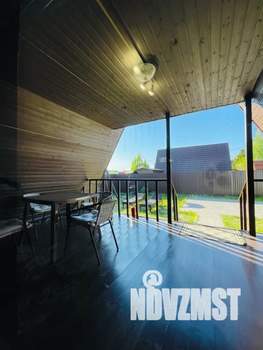 Дом 85м², 2-этажный, посуточно, 