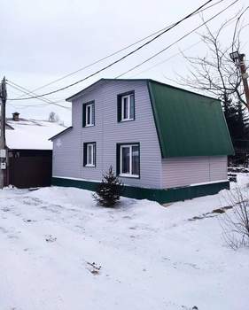 Дом 64м&sup2;, 2-этажный, на длительный срок, 