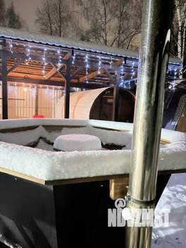 Дом 68м&sup2;, 1-этажный, посуточно, 