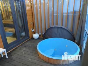 Дом 40м&sup2;, 1-этажный, посуточно, 