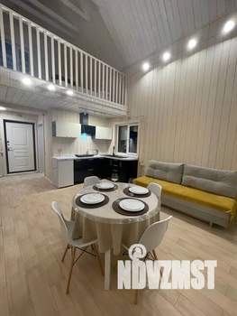 Дом 54м², 2-этажный, посуточно, 