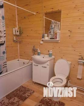 Дом 100м&sup2;, 2-этажный, посуточно, 