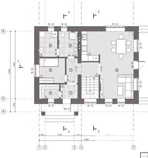 Дом 120м², 2-этажный, на длительный срок, 
