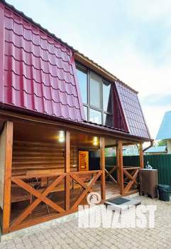 Дом 62м², 2-этажный, посуточно, 