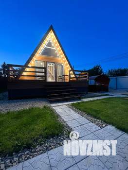 Дом 45м&sup2;, 2-этажный, посуточно, 