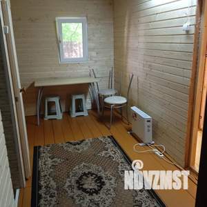 Дом 18м&sup2;, 1-этажный, посуточно, 