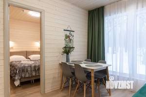 Дом 26м&sup2;, 1-этажный, посуточно, 