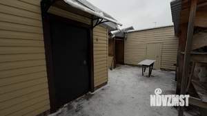 Дом 90м&sup2;, 1-этажный, на длительный срок, 