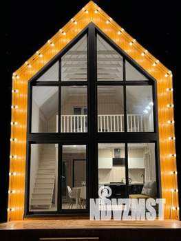 Дом 54м², 2-этажный, посуточно, 