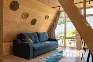 Дом 33м², 2-этажный, посуточно, 