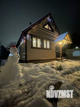 Дом 42м&sup2;, 2-этажный, посуточно, 