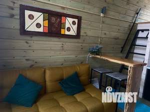 Дом 22м&sup2;, 1-этажный, посуточно, 