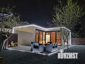 Дом 100м&sup2;, 1-этажный, посуточно, 