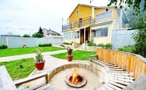 Дом 120м&sup2;, 2-этажный, посуточно, 