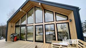 Дом 120м&sup2;, 2-этажный, посуточно, 