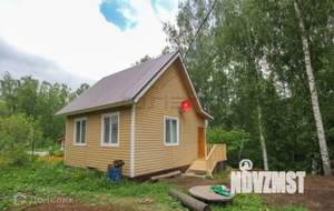 Дом 36м&sup2;, 1-этажный, на длительный срок, 