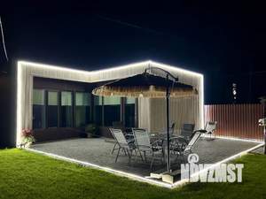 Дом 100м&sup2;, 1-этажный, посуточно, 