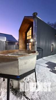 Дом 80м&sup2;, 2-этажный, посуточно, 