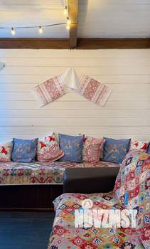 Дом 130м&sup2;, 3-этажный, посуточно, 