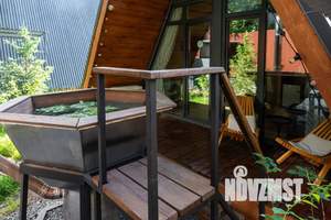 Дом 35м², 2-этажный, посуточно, 