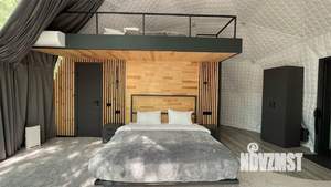 Дом 40м&sup2;, 1-этажный, посуточно, 