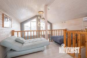 Дом 80м&sup2;, 2-этажный, посуточно, 