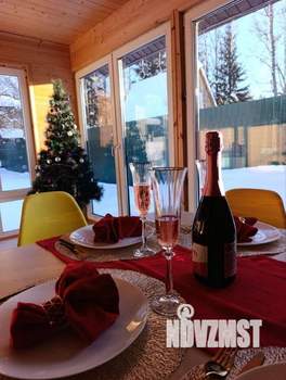 Дом 105м&sup2;, 1-этажный, посуточно, 