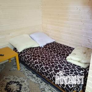 Дом 18м&sup2;, 1-этажный, посуточно, 