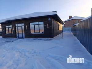 Дом 124м&sup2;, 1-этажный, участок 6 сот.  