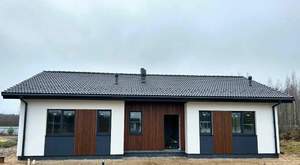 Дом 98м&sup2;, 1-этажный, участок 8 сот.  