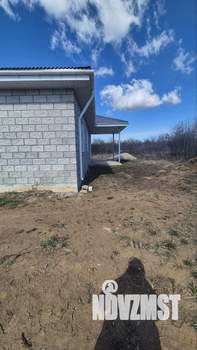 Дом 101м², 1-этажный, участок 6 сот.  