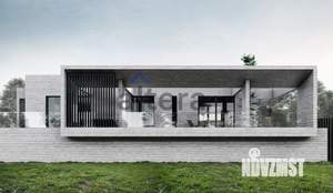 Коттедж 656м&sup2;, 3-этажный, участок 30 сот.  