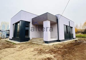 Дом 152м², 1-этажный, участок 5 сот.  