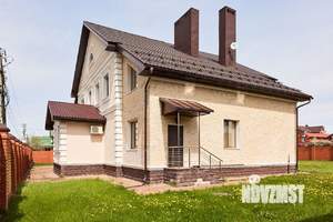 Дом 479м², 3-этажный, участок 18 сот.  