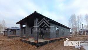 Дом 160м&sup2;, 1-этажный, участок 10 сот.  