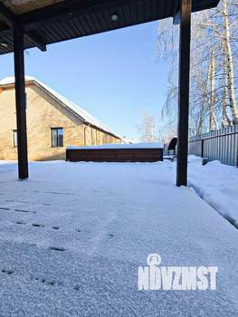 Коттедж 98м&sup2;, 1-этажный, участок 10 сот.  