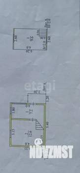 Дом 35м&sup2;, 2-этажный, участок 3 сот.  