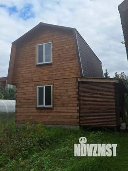 Дом 48м&sup2;, 2-этажный, участок 5 сот.  