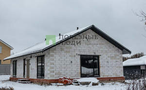 Дом 124м&sup2;, 1-этажный, участок 10 сот.  