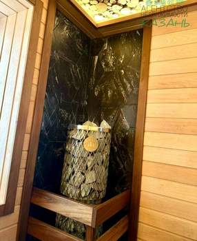 Дом 242м&sup2;, 3-этажный, участок 4 сот.  