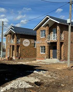 Дом 117м&sup2;, 2-этажный, участок 4 сот.  