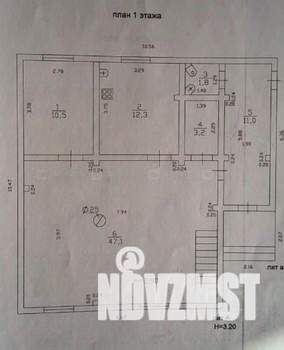 Дом 210м², 2-этажный, участок 5 сот.  