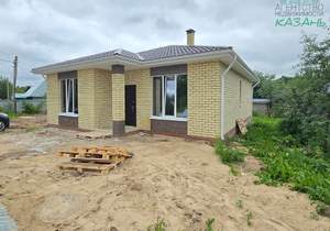 Дом 91м², 1-этажный, участок 7 сот.  