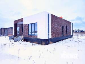 Дом 131м&sup2;, 1-этажный, участок 6 сот.  