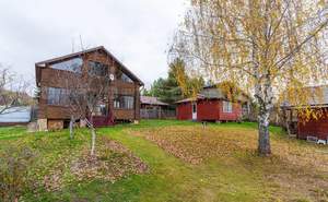 Дача 99м&sup2;, 2-этажный, участок 0 сот.  