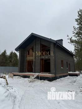 Дом 169м&sup2;, 2-этажный, участок 8 сот.  