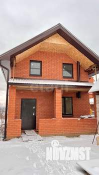 Дом 117м&sup2;, 2-этажный, участок 10 сот.  