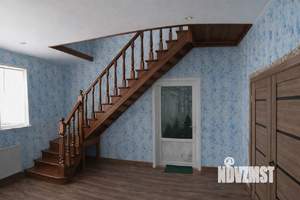 Дом 66м&sup2;, 2-этажный, участок 6 сот.  